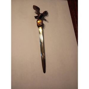 Vintage New Eagle North Carolina State Souvenir Letter Opener